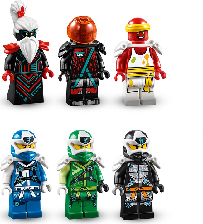 Actual product image LEGO Temple of nonsense (71712, LEGO Ninjago)