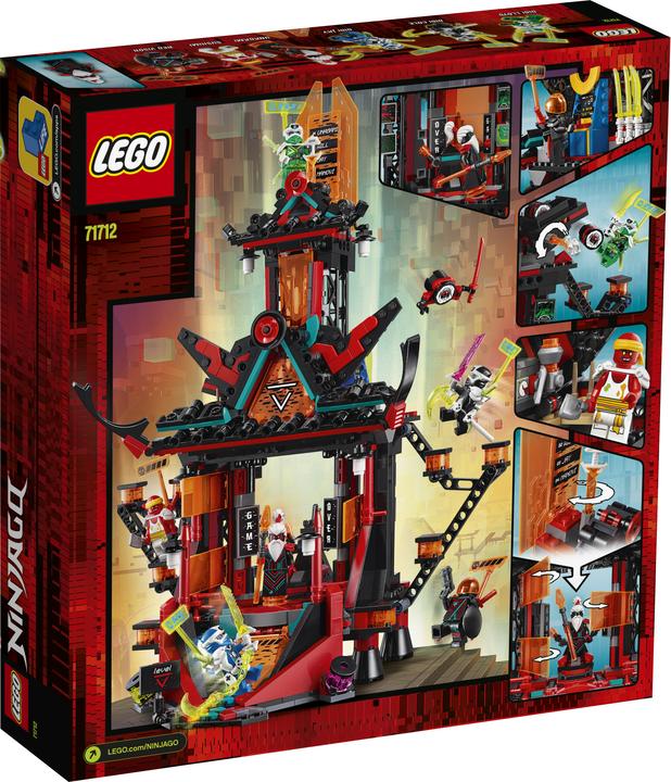 Image du produit LEGO Le temple du non-sens (71712, LEGO Ninjago)