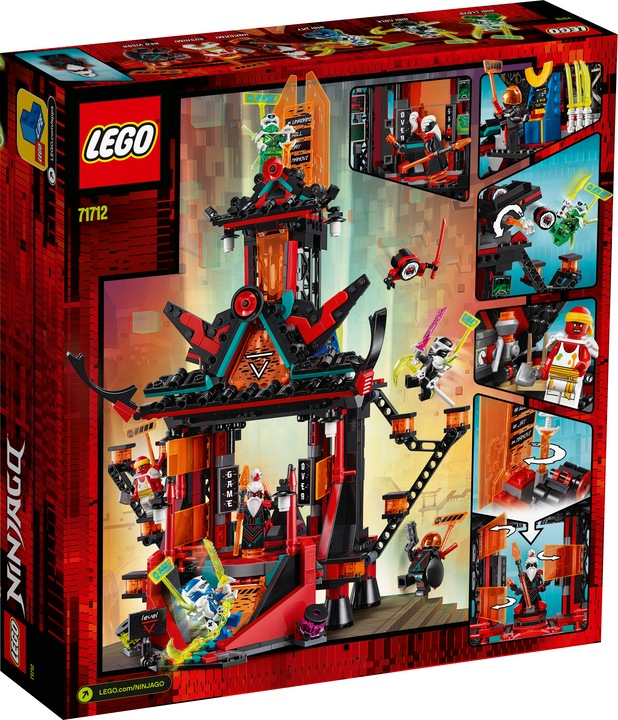 Actual product image LEGO Temple of nonsense (71712, LEGO Ninjago)
