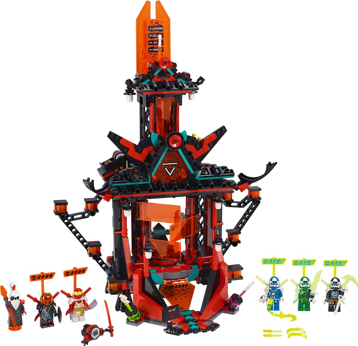 Actual product image LEGO Temple of nonsense (71712, LEGO Ninjago)