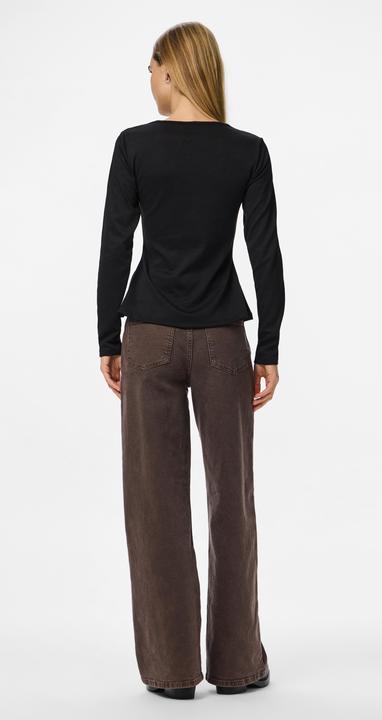 Immagine prodotto Pieces PCLUCCI PEPLUM Oberteil mit langen Ärmeln (S)