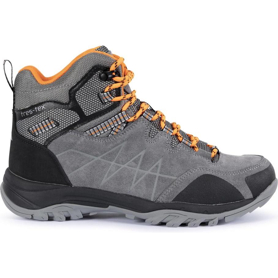 Trespass, Herren, Wanderschuhe, CAELAN Herren Wanderschuhe (45), Grau