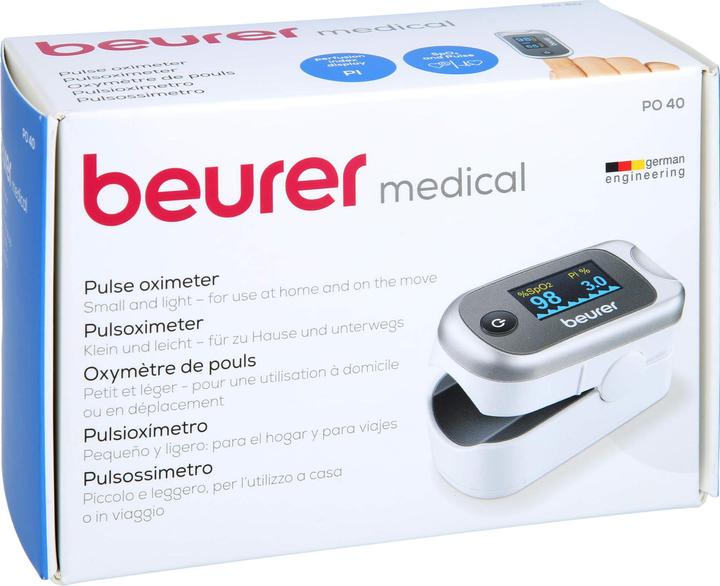 Actual product image Beurer Po 40