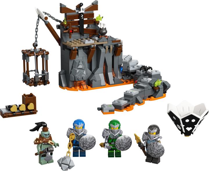Productafbeelding LEGO Reis naar de Skull Dungeons (71717, LEGO Ninjago)