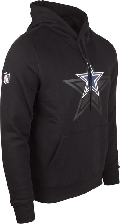 Actual product image New Era Fleece Hoody - NFL Dallas Cowboys 2.0 noir (XXL)