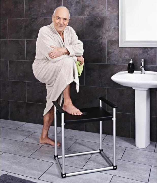 Image du produit Ridder Tabouret de salle de bain (150 kg)
