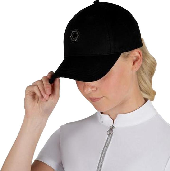 Actual product image Coldstream Heaton Diamante Baseball Cap