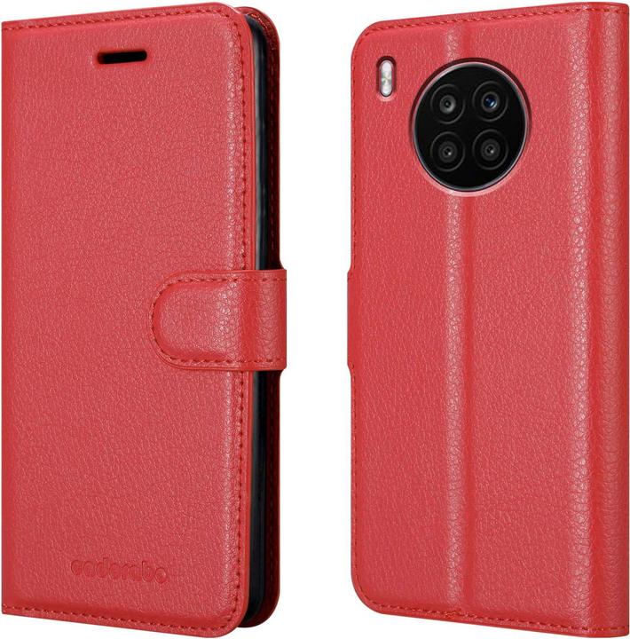 Actual product image Cadorabo Book Stand Case for Honor 50 LITE (Honor 50 Lite)