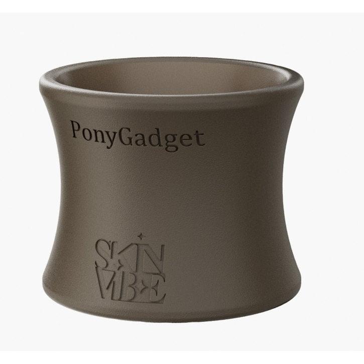Skinvibe, Dispositivo per la cura del viso, PonyGadget - Guma do włosów, brązowa (SV-004BR)