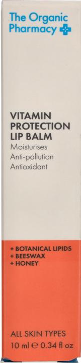 Actual product image The Organic Pharmacy Vitamin Protection Lip Balm (Lip balm, 10 ml)