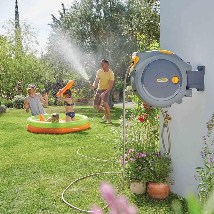 Produktbild Hozelock Autotrommel mit Schlauch (20 m)