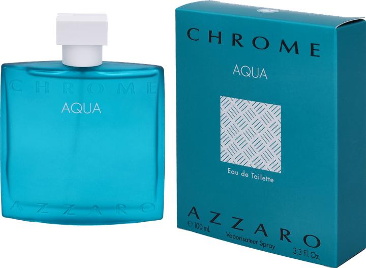 Produktbild Azzaro Fragrance Chrome Aqua (Eau de Toilette, 100 ml)