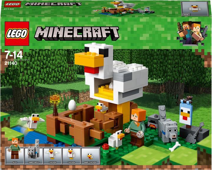 Actual product image LEGO Minecraft Chicken coop (21140, LEGO Minecraft)