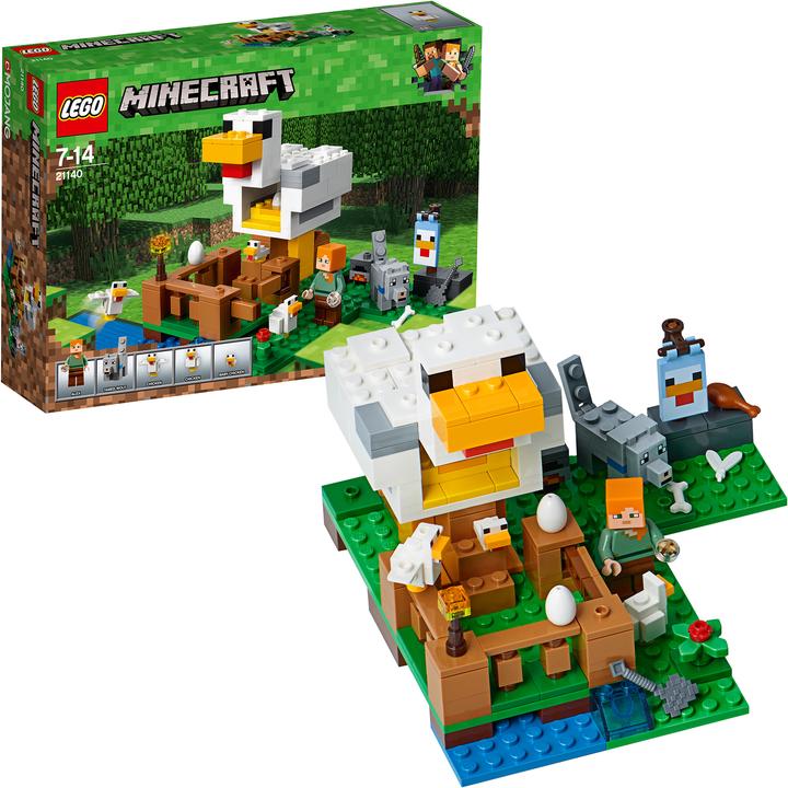 Actual product image LEGO Minecraft Chicken coop (21140, LEGO Minecraft)