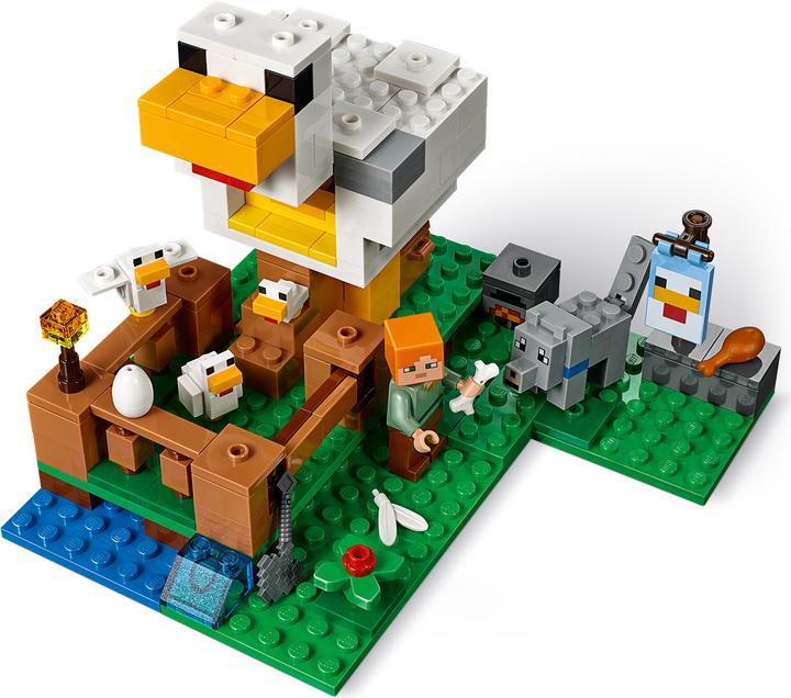 Actual product image LEGO Minecraft Chicken coop (21140, LEGO Minecraft)