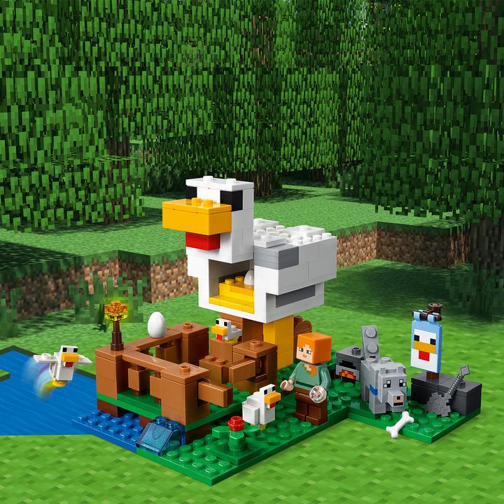 Actual product image LEGO Minecraft Chicken coop (21140, LEGO Minecraft)