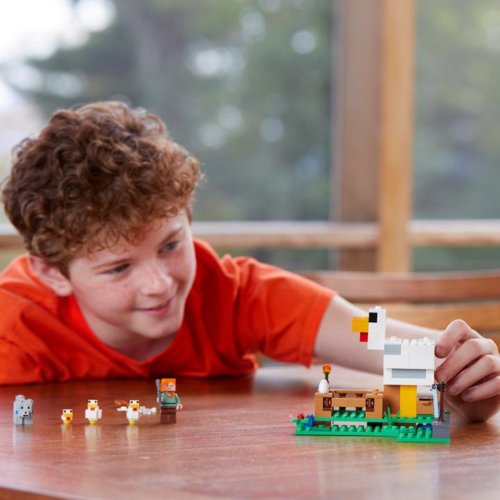 Actual product image LEGO Minecraft Chicken coop (21140, LEGO Minecraft)