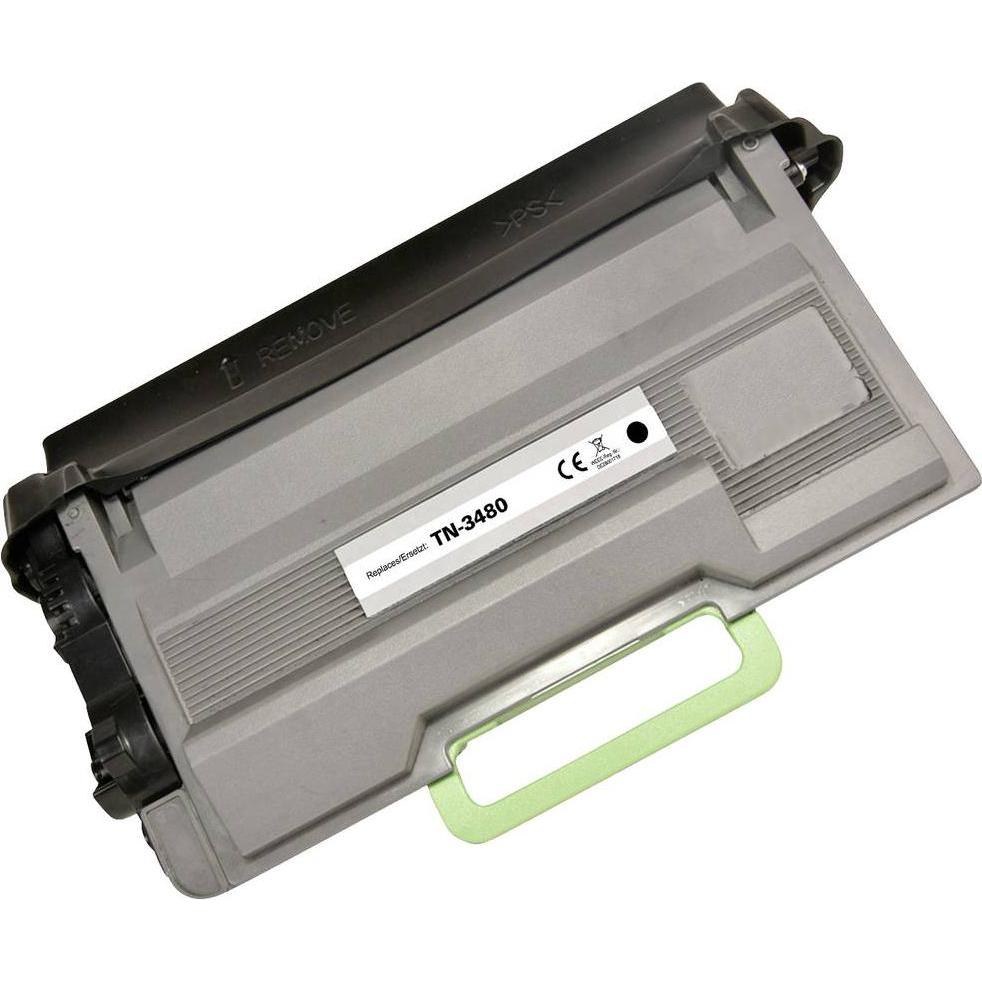 Thumbnail - Renkforce, Toner, Toner ersetzt Brother TN-3480 Kompatibel Schwarz 3000 Seiten RF-560835