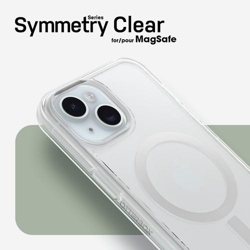 Productafbeelding OtterBox Symmetry mit MagSafe (Apple iPhone 15, Apple iPhone 13, Apple iPhone 14, Apple iPhone 16e)
