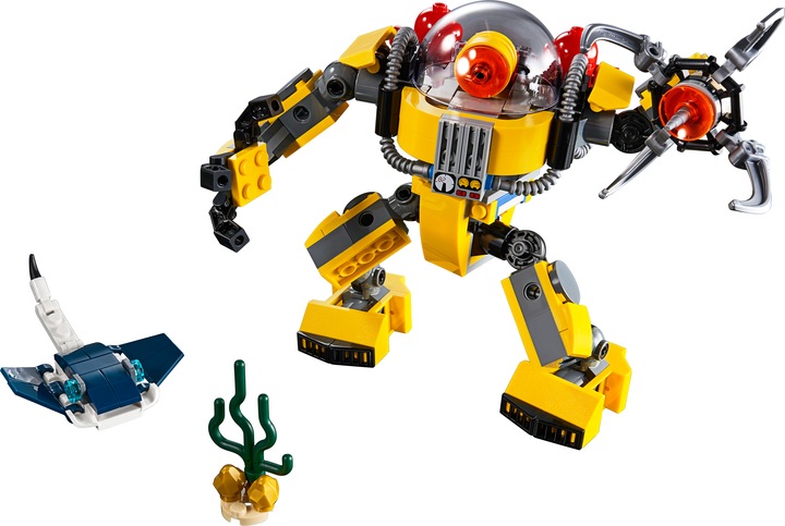 Immagine prodotto LEGO Robot subacqueo (31090, LEGO Creator 3-in-1)