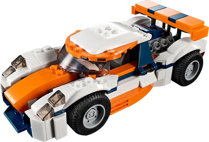 Actual product image LEGO Race car (31089, LEGO Creator 3-in-1)