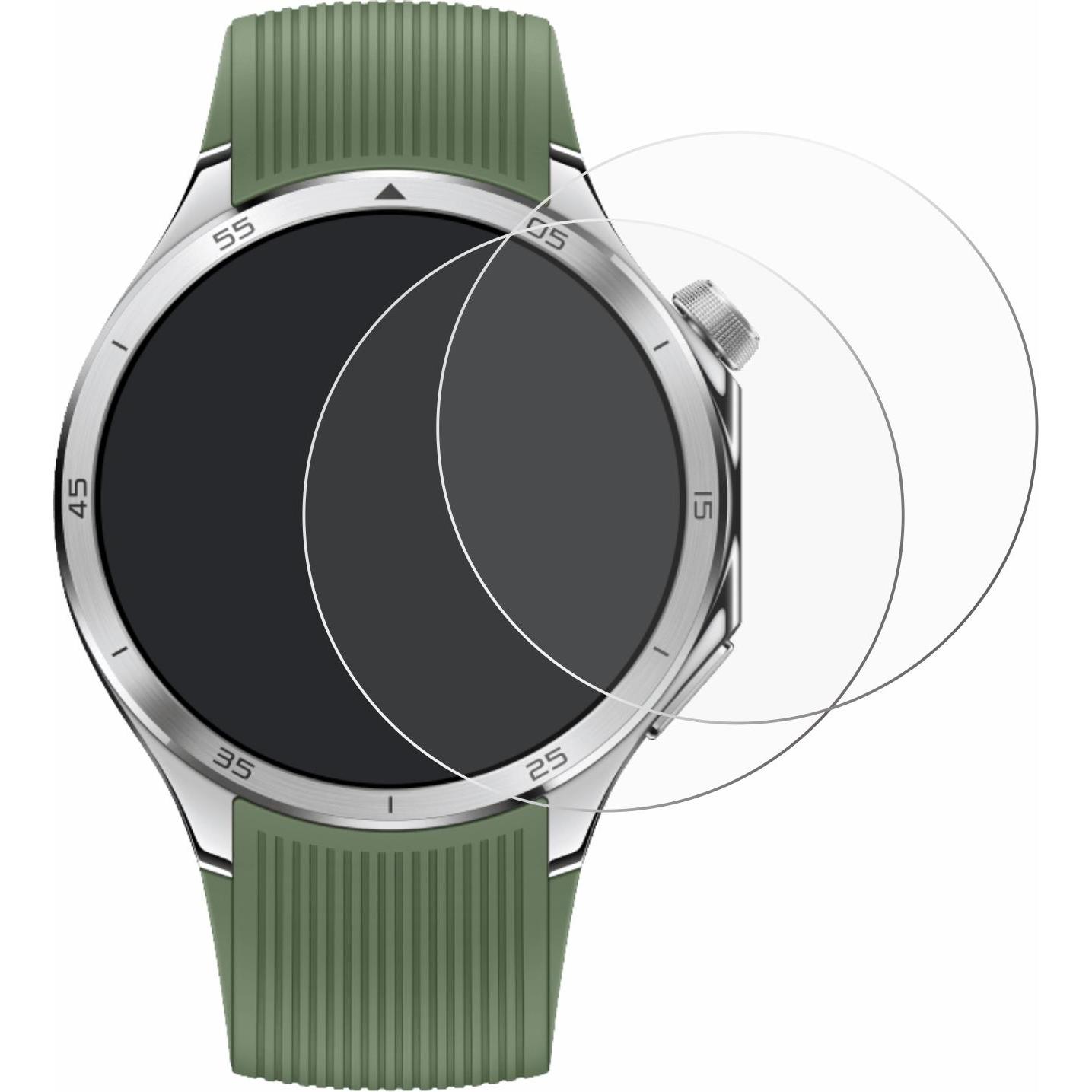 Thumbnail - ScreenLeaf Schutzfolie nachhaltiger Displayschutz Display Schutz Folie Klar Transparent, Smartwatch Schutzfolie, Transpa...