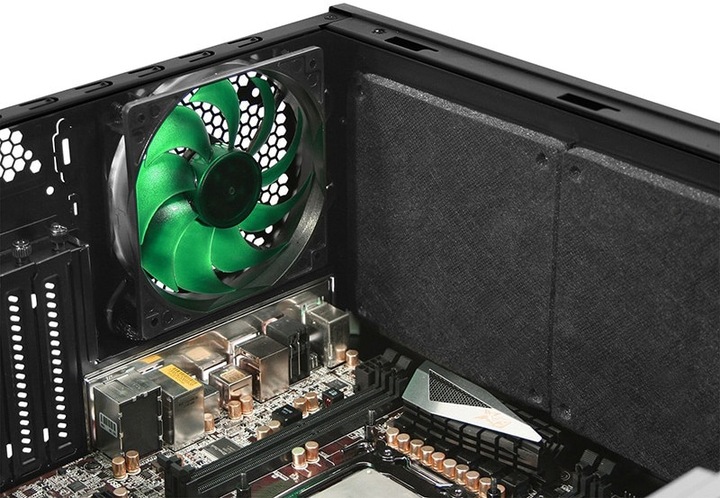 Produktbild Nanoxia Deep Silence 3 (ATX, mATX, Mini-ATX)