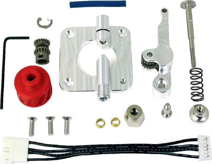 Produktbild MicroSwiss Bowden Dual Gear Extruder (Ersatzteile)