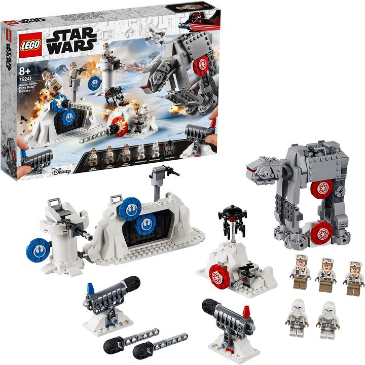 Actual product image LEGO Action Battle Echo Base (75241, LEGO Star Wars)