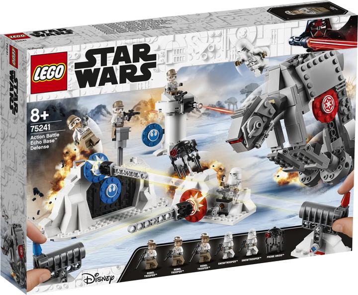 Actual product image LEGO Action Battle Echo Base (75241, LEGO Star Wars)