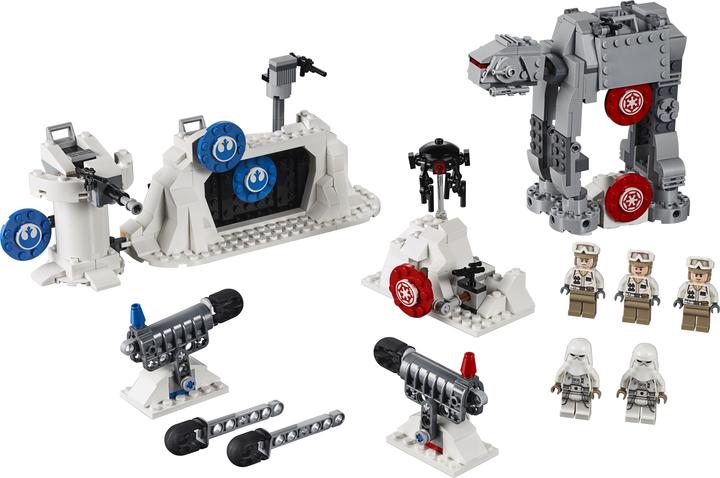 Actual product image LEGO Action Battle Echo Base (75241, LEGO Star Wars)