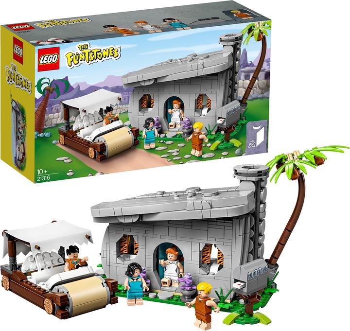 Immagine prodotto LEGO I Flintstone - La famiglia Flintstone (21316, LEGO Ideas)