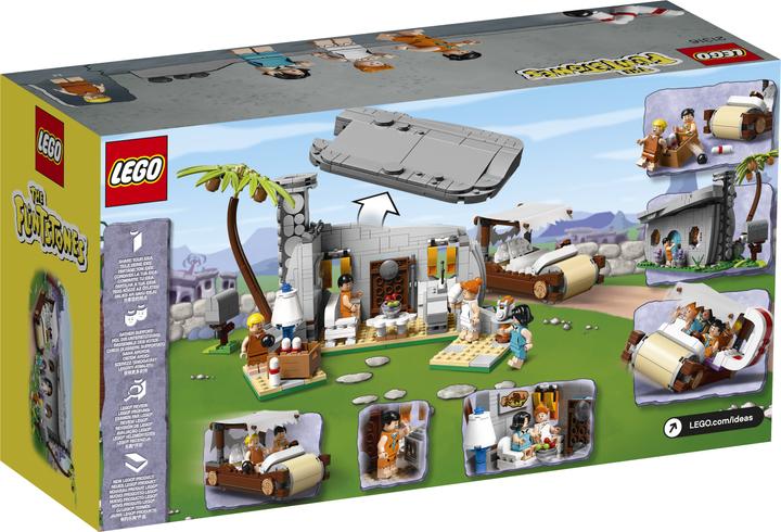 Immagine prodotto LEGO I Flintstone - La famiglia Flintstone (21316, LEGO Ideas)