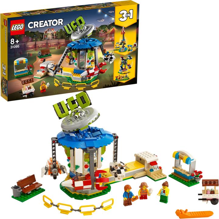 Produktbild LEGO Jahrmarktkarussell (31095, LEGO Creator 3-in-1)
