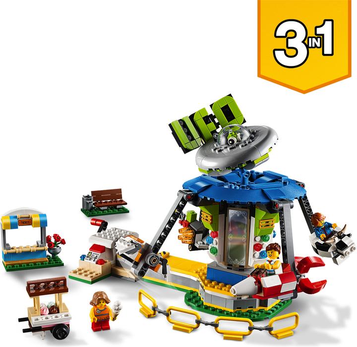 Produktbild LEGO Jahrmarktkarussell (31095, LEGO Creator 3-in-1)