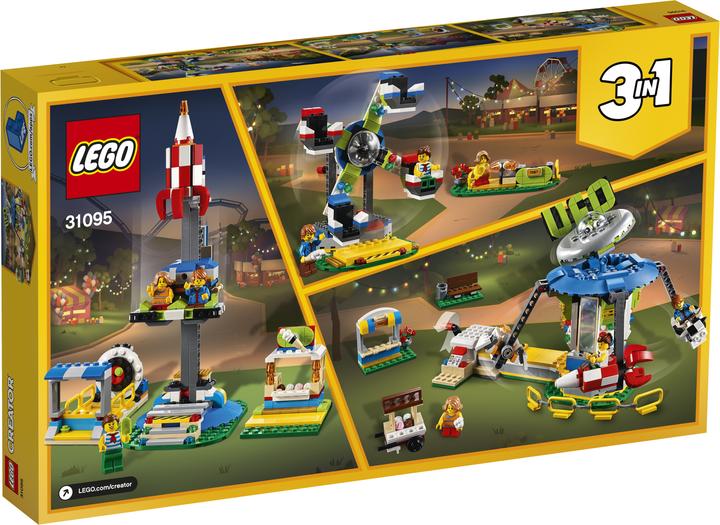 Produktbild LEGO Jahrmarktkarussell (31095, LEGO Creator 3-in-1)