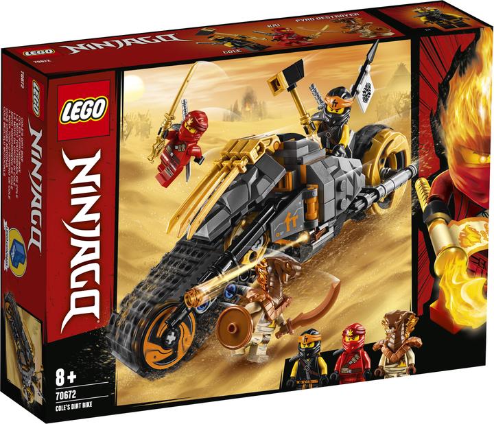 LEGO Cole's off-road bike - buy at Galaxus - Galaxus