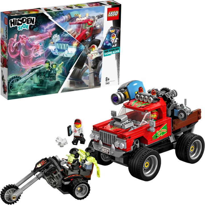 Produktbild LEGO El Fuegos StuntTruck (70421, LEGO Hidden Side)
