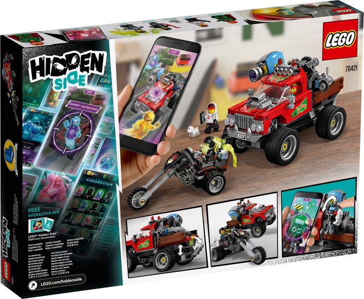 Produktbild LEGO El Fuegos StuntTruck (70421, LEGO Hidden Side)