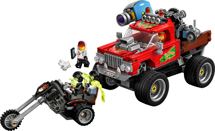 Produktbild LEGO El Fuegos StuntTruck (70421, LEGO Hidden Side)