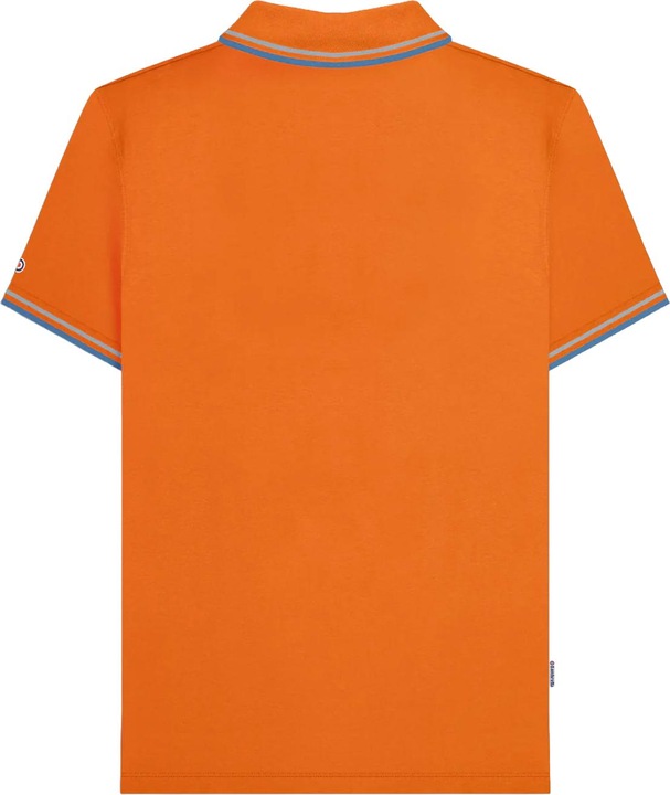 Actual product image Lambretta Mens SS25 Twin Tip Polo Shirt (4XL)