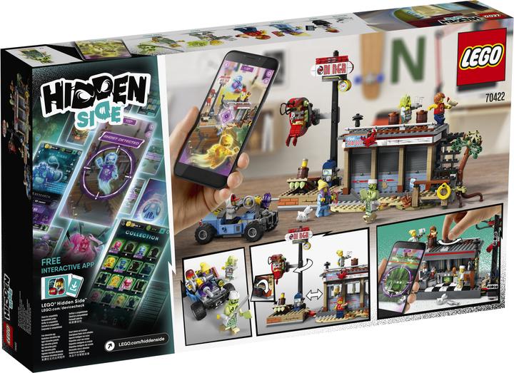 Produktbild LEGO Angriff auf die Garnelenhütte (70422, LEGO Hidden Side)