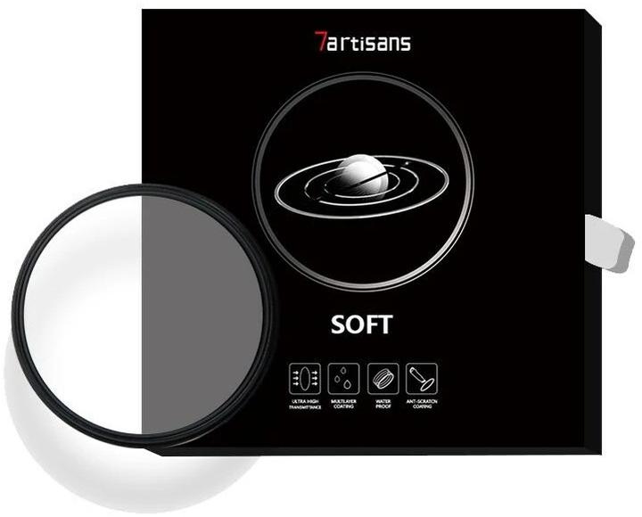 Image du produit 7artisans Filtre d'objectif 1/4 SOFT - 49 mm (49 mm, Filtre de diffusion)