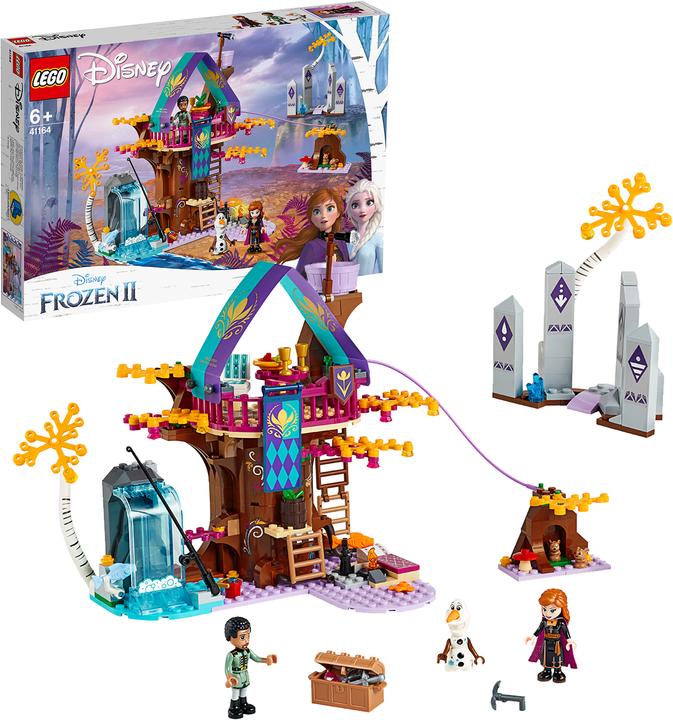 Image du produit LEGO Maison dans l'arbre enchantée (41164, LEGO Disney)