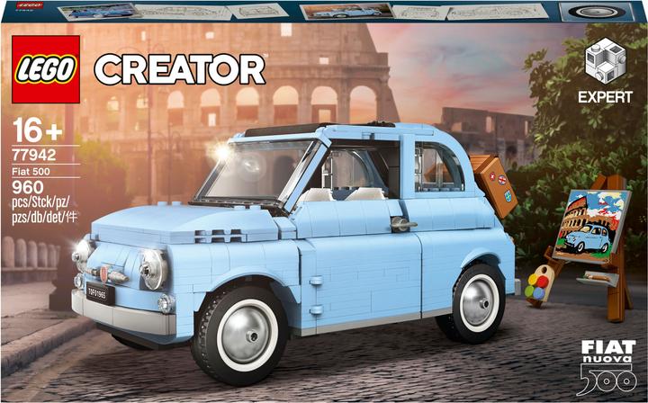 Image du produit LEGO Fiat 500 (77942, LEGO Creator Expert, LEGO difficiles à trouver)