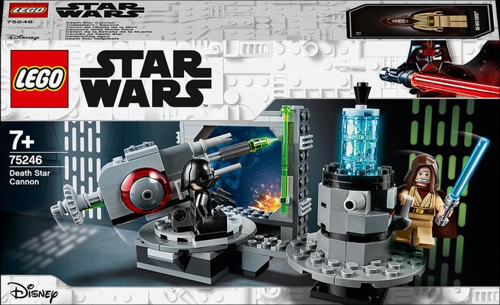 Immagine prodotto LEGO Morte stella cannone morte (75246, LEGO Star Wars)