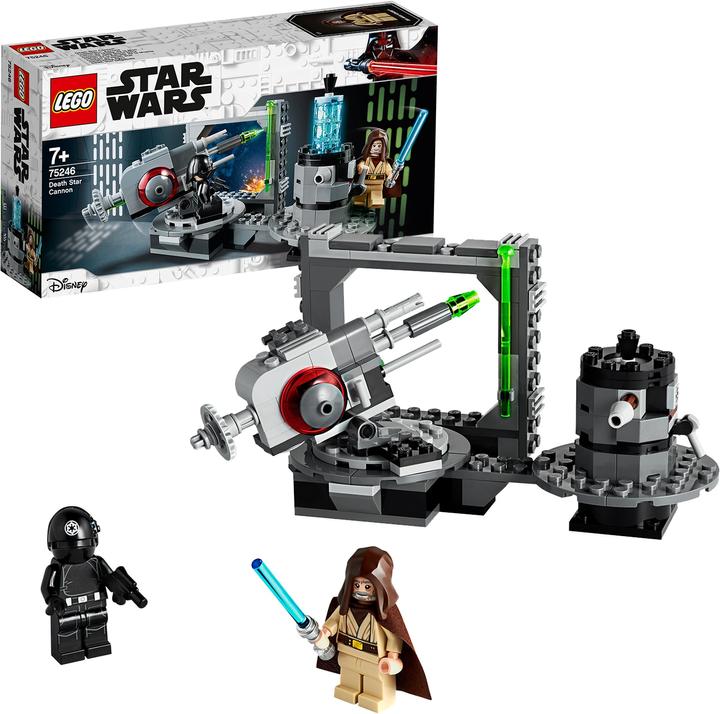 Immagine prodotto LEGO Morte stella cannone morte (75246, LEGO Star Wars)