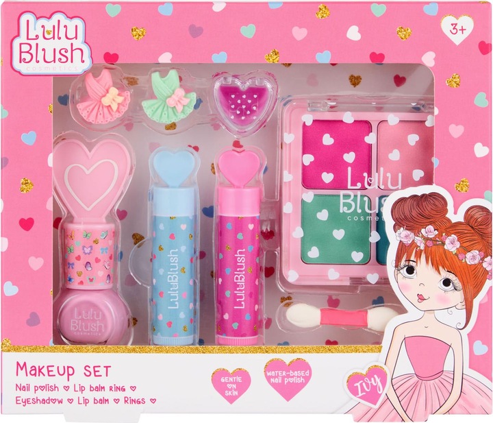 Produktbild Canenco Lulu Blush Make-Up Set, 8-tlg.