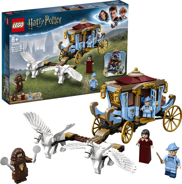Image du produit LEGO Harry Potter : le carrosse des Beaux-Batons (75958, LEGO Harry Potter)