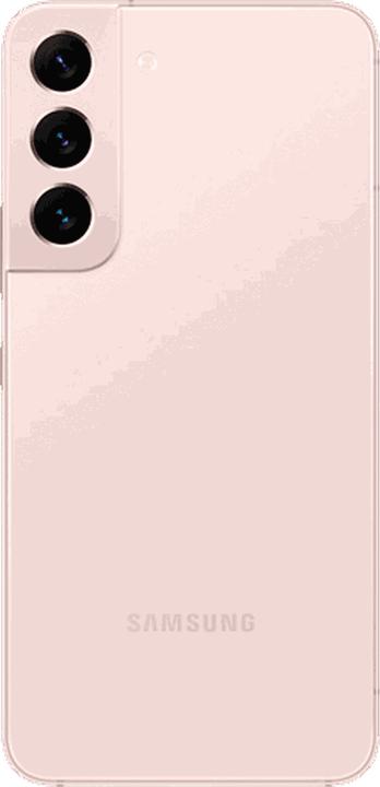 Image du produit Samsung Galaxy S22 UE (256 Go, Or rose, 6.10", Double SIM, 5G)